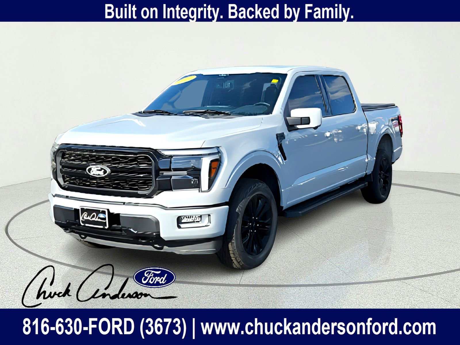 Used 2024 Ford F150 Lariat AWD/4WD image 1