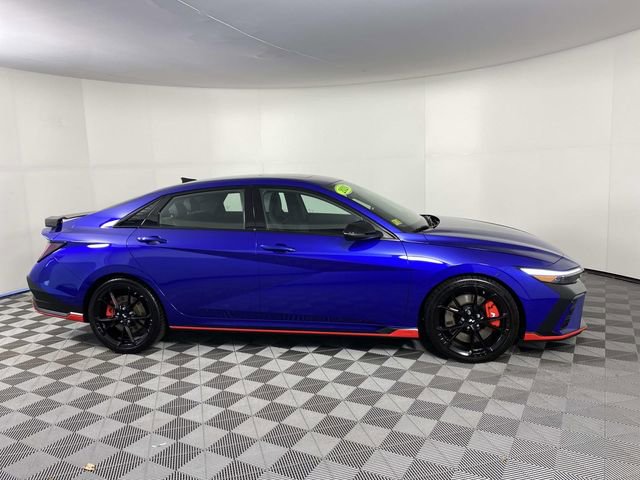 Used 2024 Hyundai Elantra N Base image 10