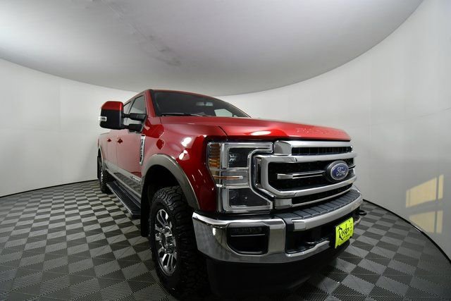 Used 2022 Ford F250 Lariat w/ Lariat Ultimate Package image 8