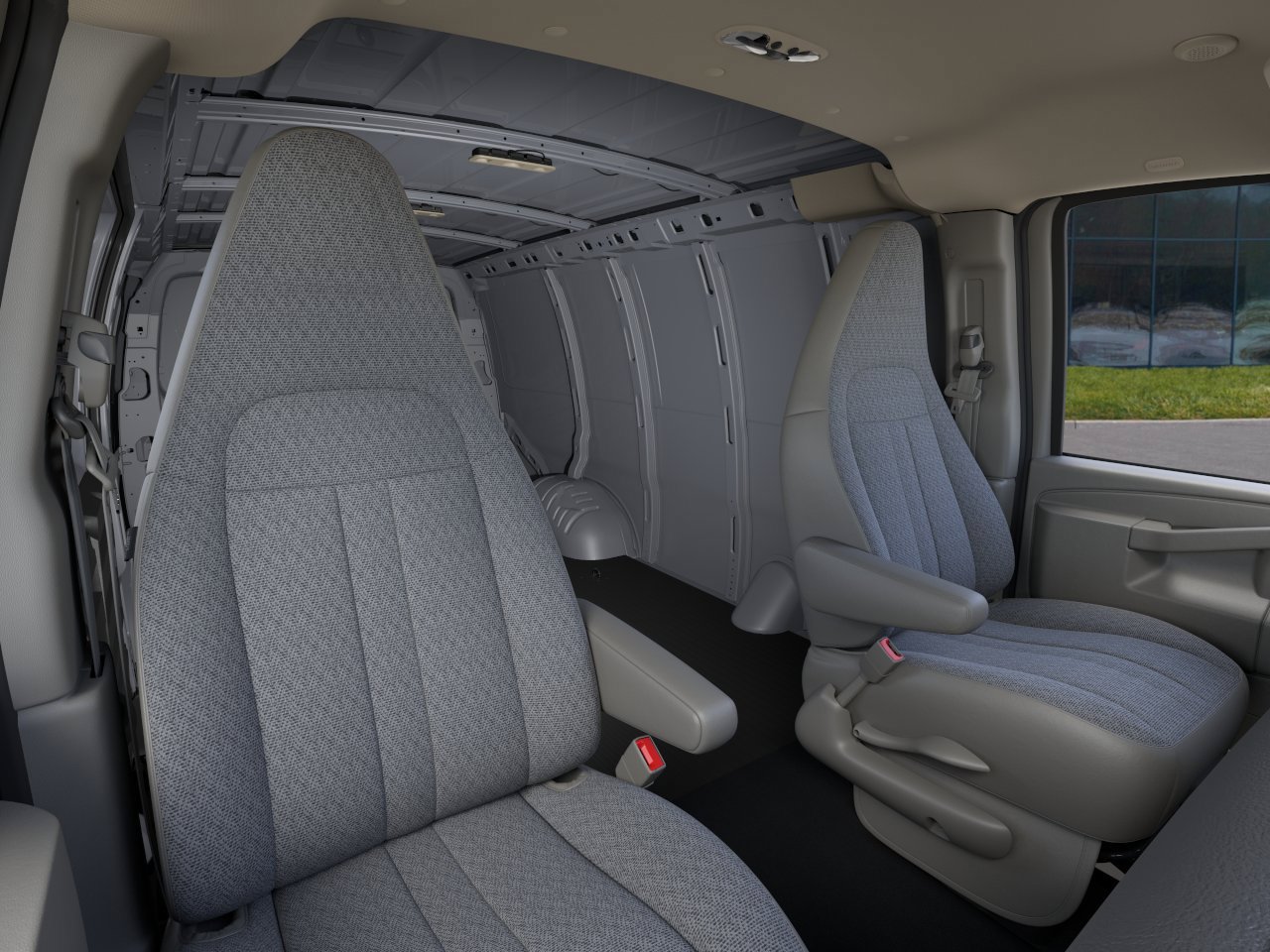 New 2027 Chevrolet Express 2500 w/ Driver Convenience Package RWD image 23