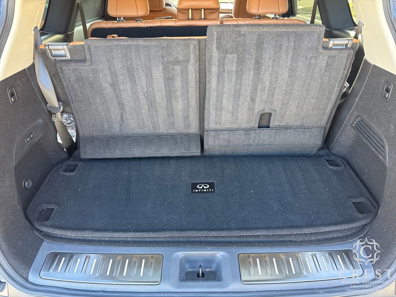 Used 2023 INFINITI QX60 Sensory image 31