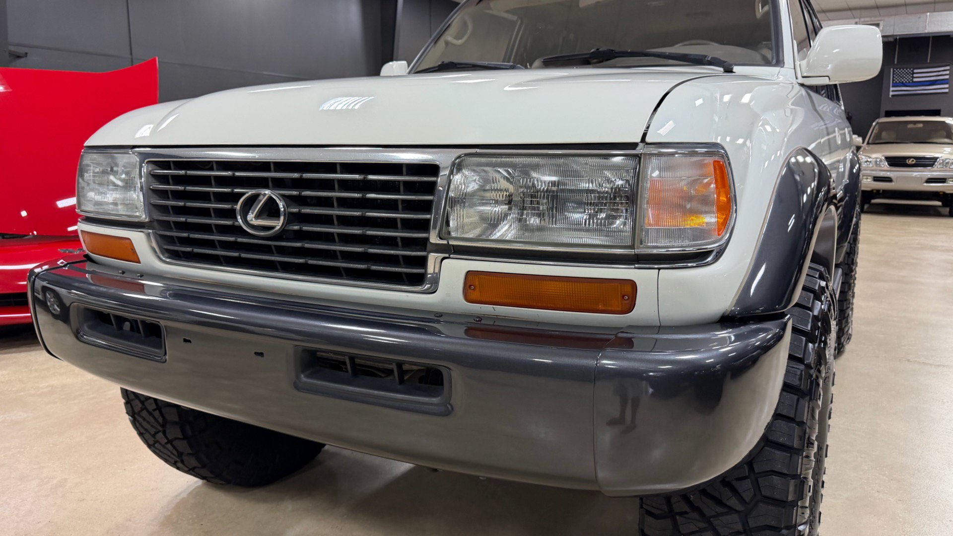 Used 1997 Lexus LX 450 4WD image 18