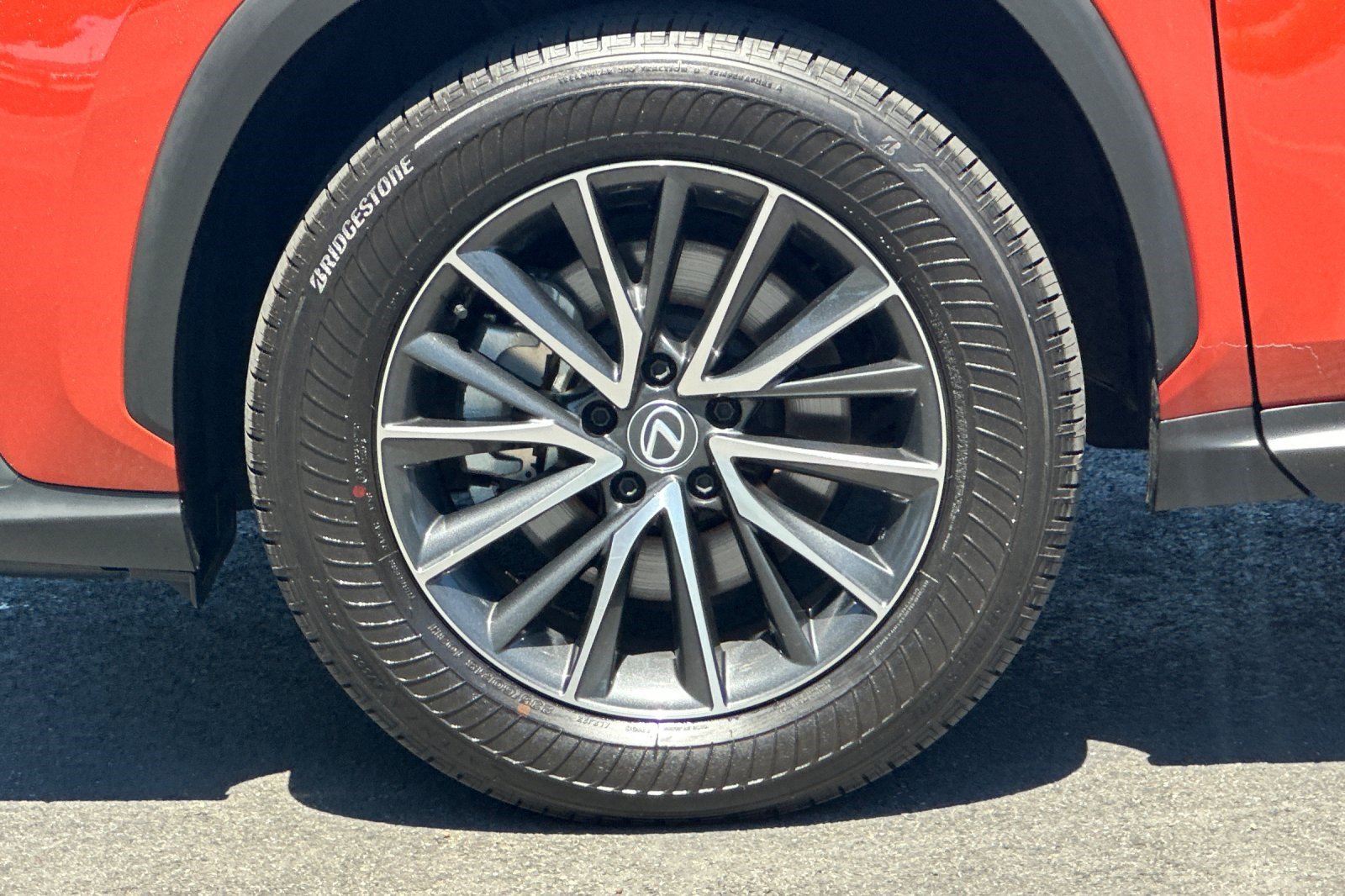 Certified 2024 Lexus NX 250 FWD image 36
