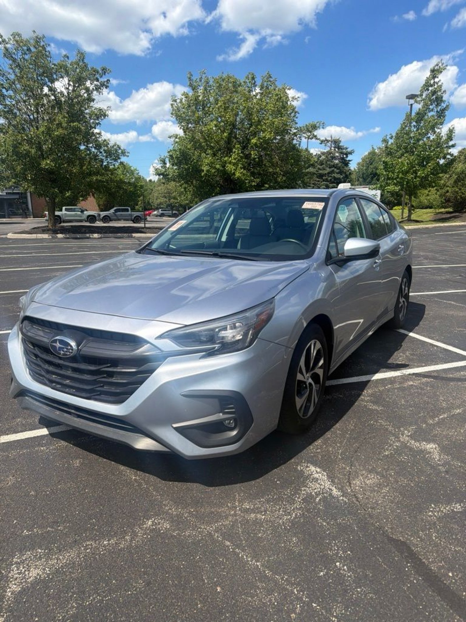 Used 2023 Subaru Legacy Premium AWD/4WD image 3