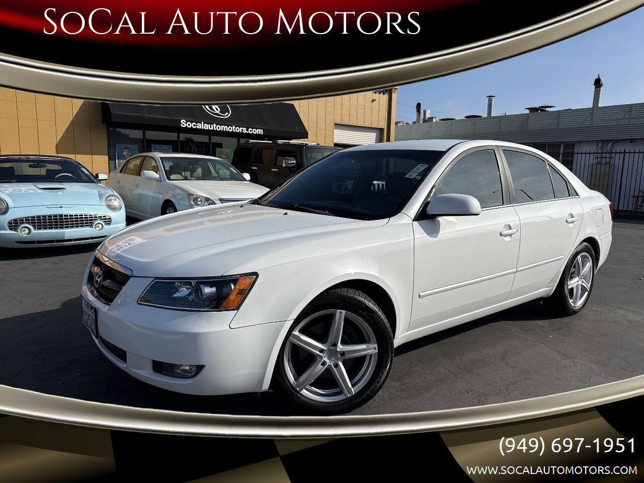 Used 2008 Hyundai Sonata SE image 1