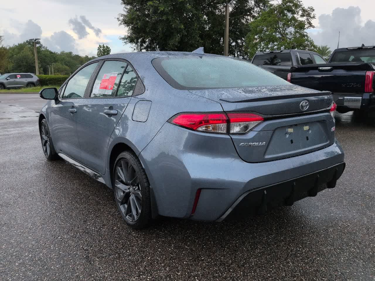 New 2026 Toyota Corolla SE FWD image 4