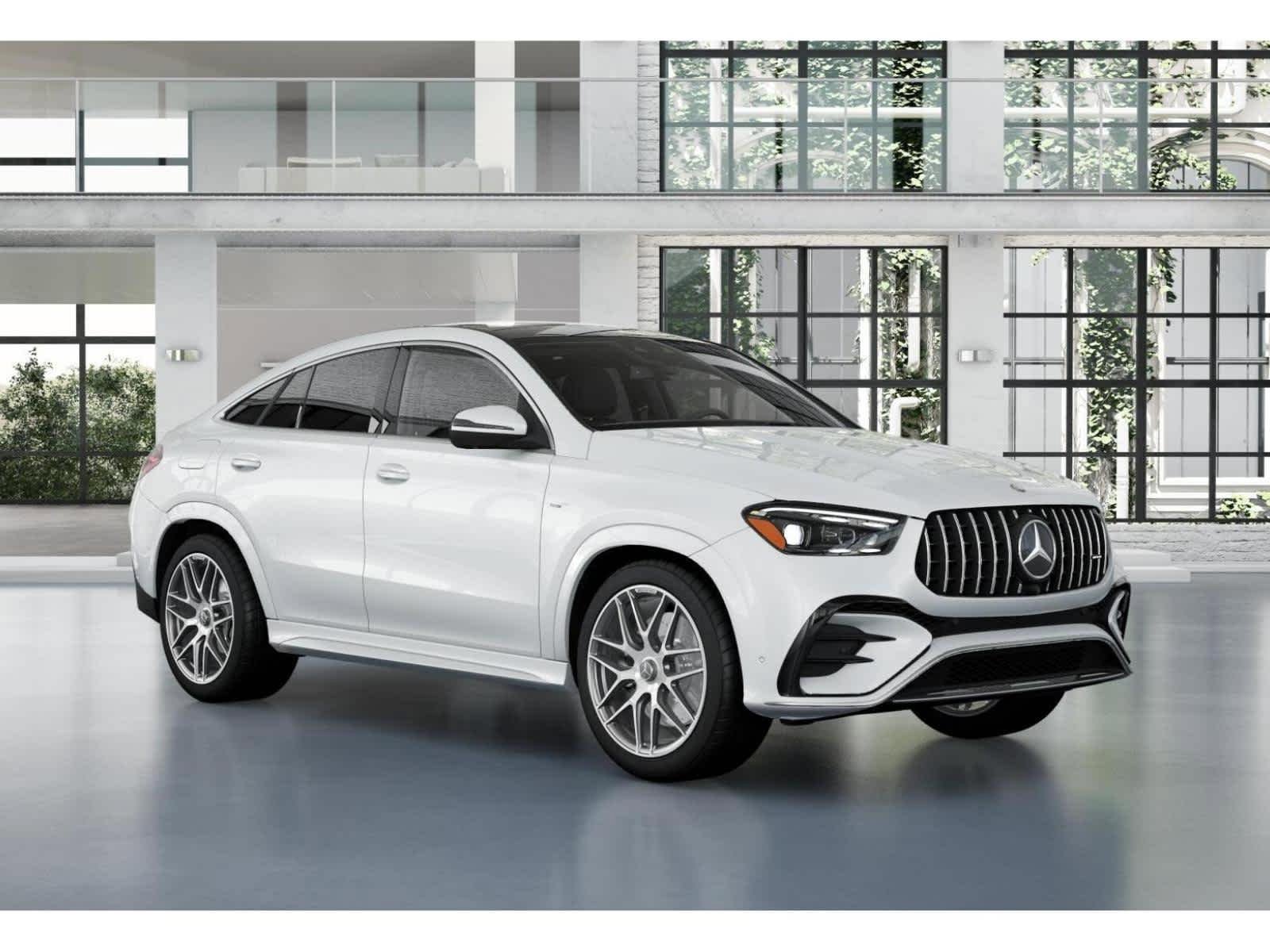 New 2026 Mercedes-Benz GLE 53 AMG 4MATIC Coupe image 10