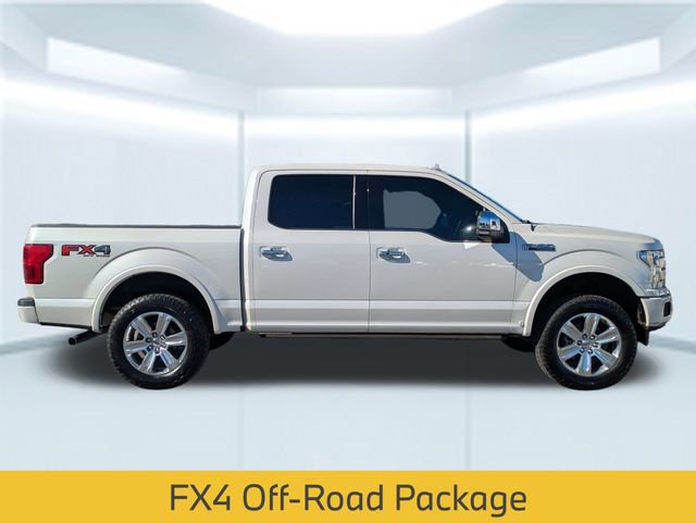 Used 2019 Ford F150 Platinum w/ Equipment Group 701A Luxury image 8