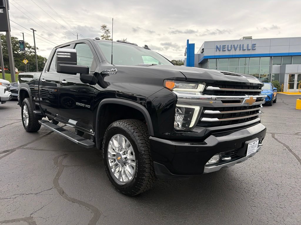 Certified 2023 Chevrolet Silverado 2500 High Country
