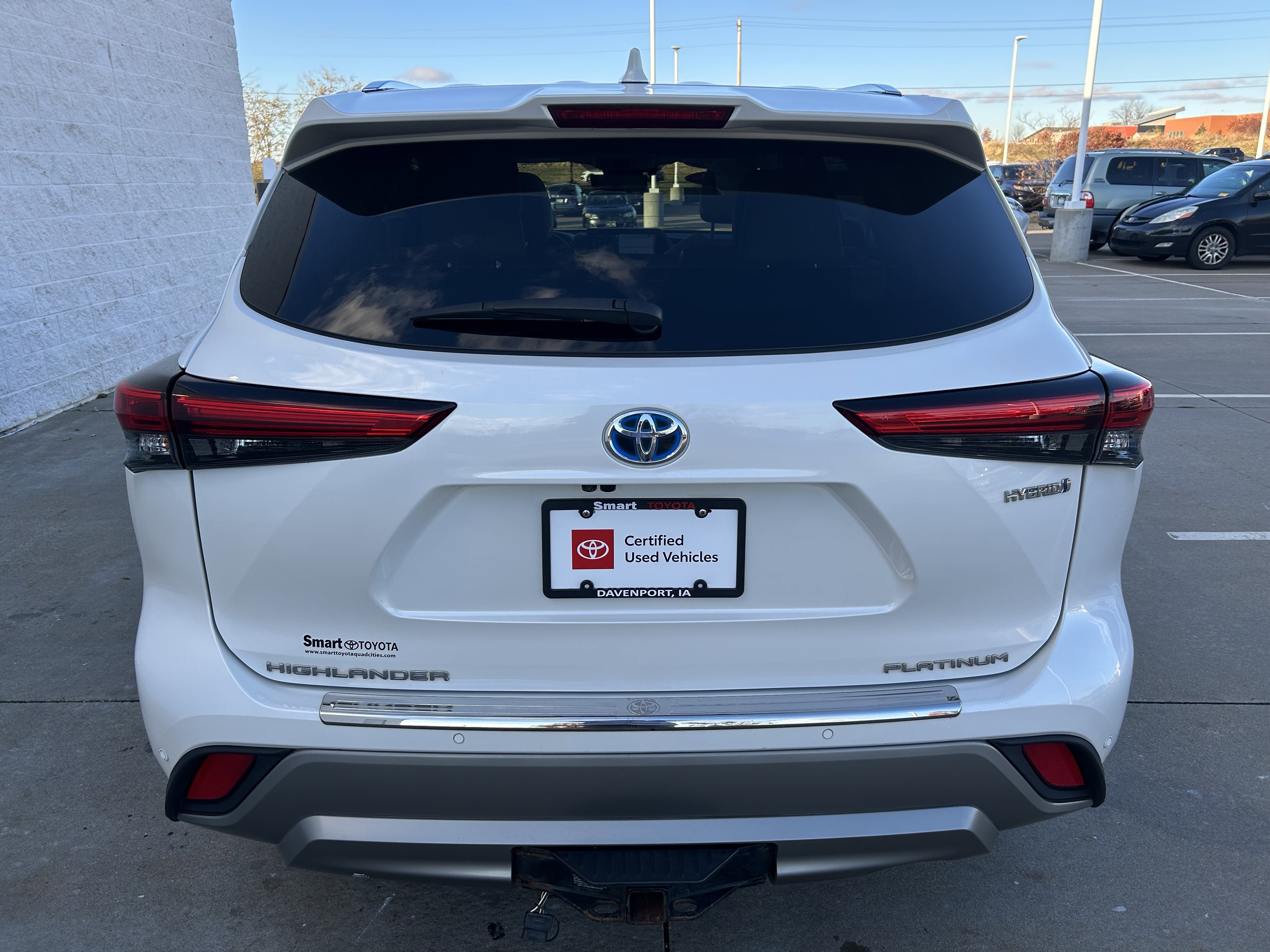 Certified 2021 Toyota Highlander Platinum image 5