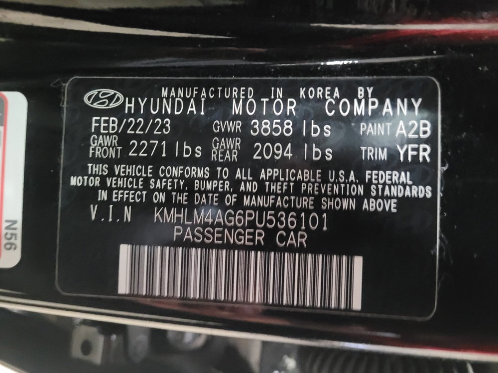 Used 2023 Hyundai Elantra SEL FWD image 33
