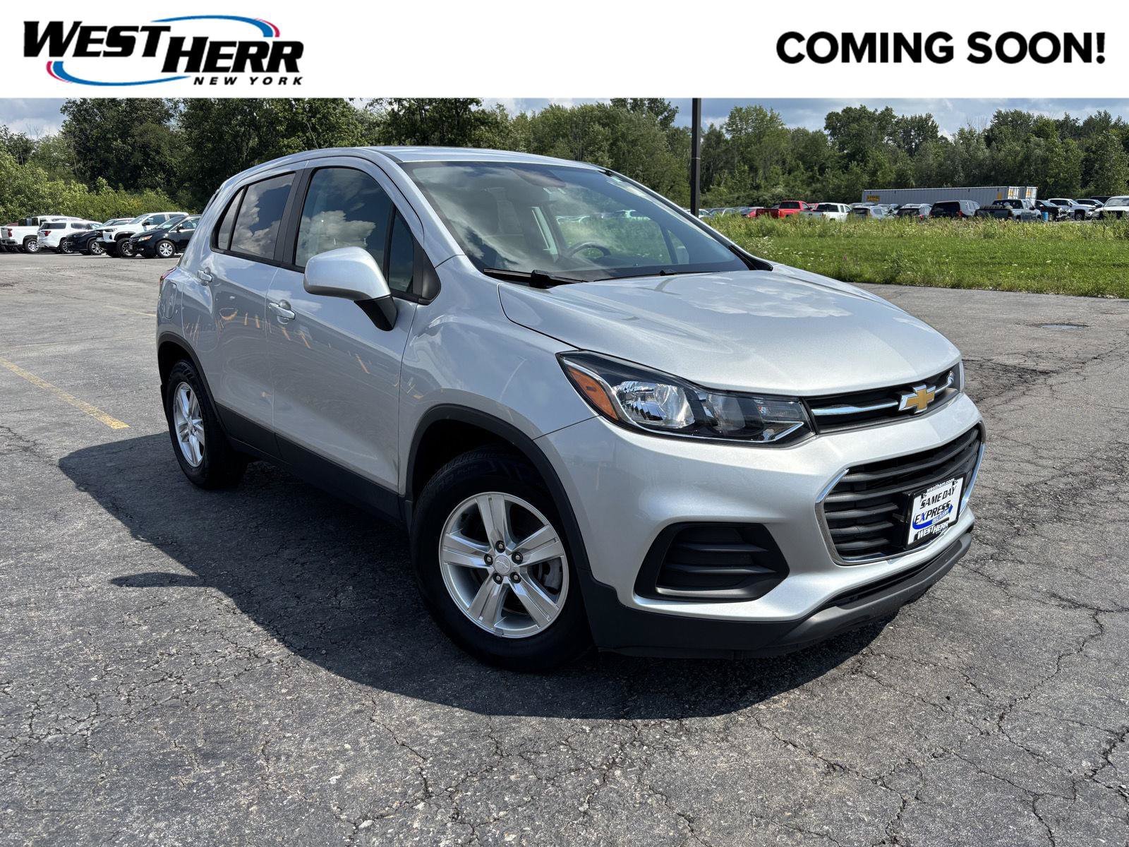 Used 2019 Chevrolet Trax LS w/ Tint and Cruise Package
