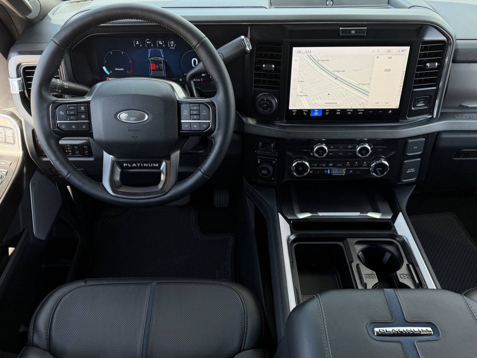 New 2026 Ford F350 Platinum AWD/4WD image 13