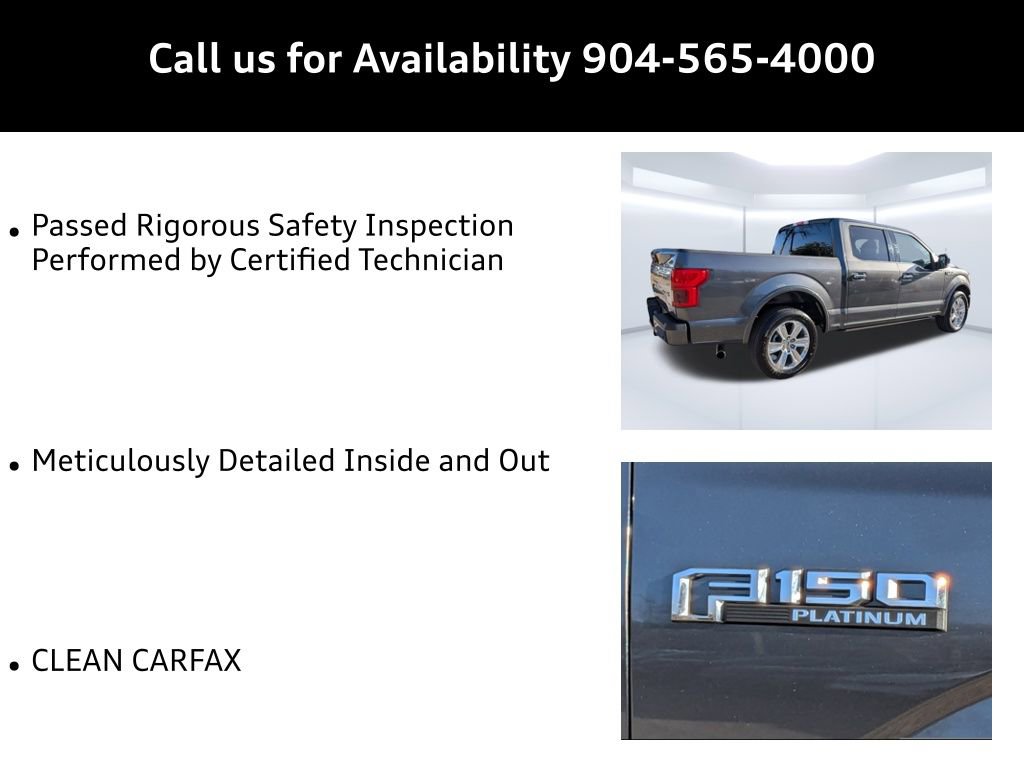 Used 2020 Ford F150 Platinum image 9