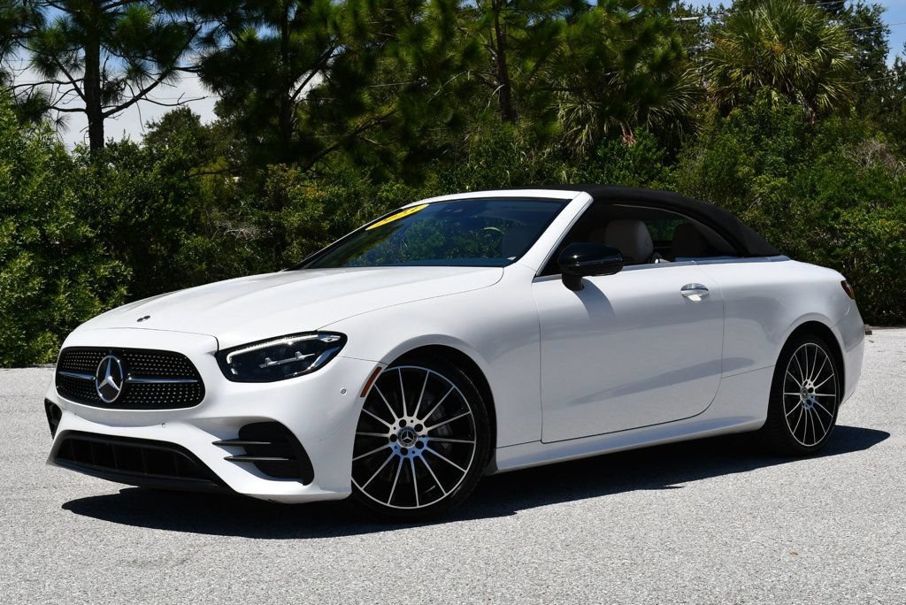 Used 2023 Mercedes-Benz E 450 Cabriolet w/ AMG Line image 30