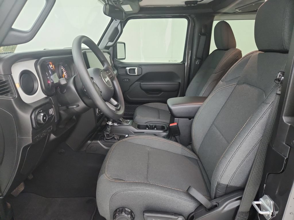 New 2026 Jeep Wrangler Sport AWD/4WD image 19