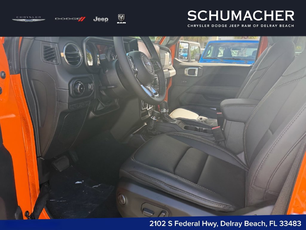 New 2027 Jeep Wrangler Unlimited Sahara AWD/4WD image 13