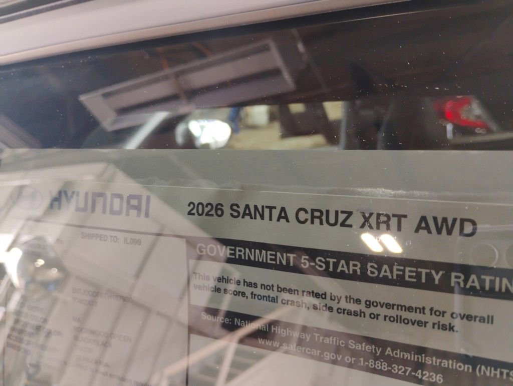 New 2026 Hyundai Santa Cruz XRT image 36