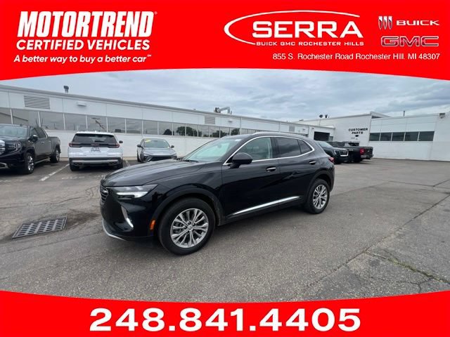 Used 2022 Buick Envision Preferred w/ Safety Package