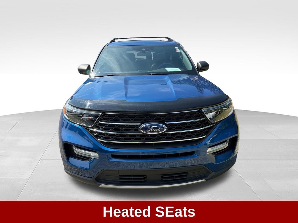 Used 2020 Ford Explorer XLT w/ Equipment Group 202A AWD/4WD image 10