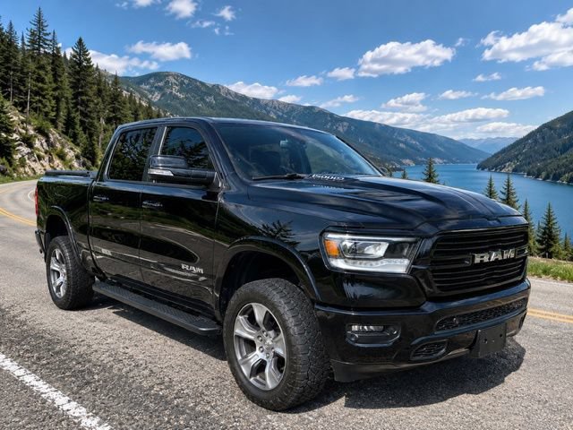 Used 2019 RAM 1500 Laramie w/ Sport Appearance Package AWD/4WD image 1