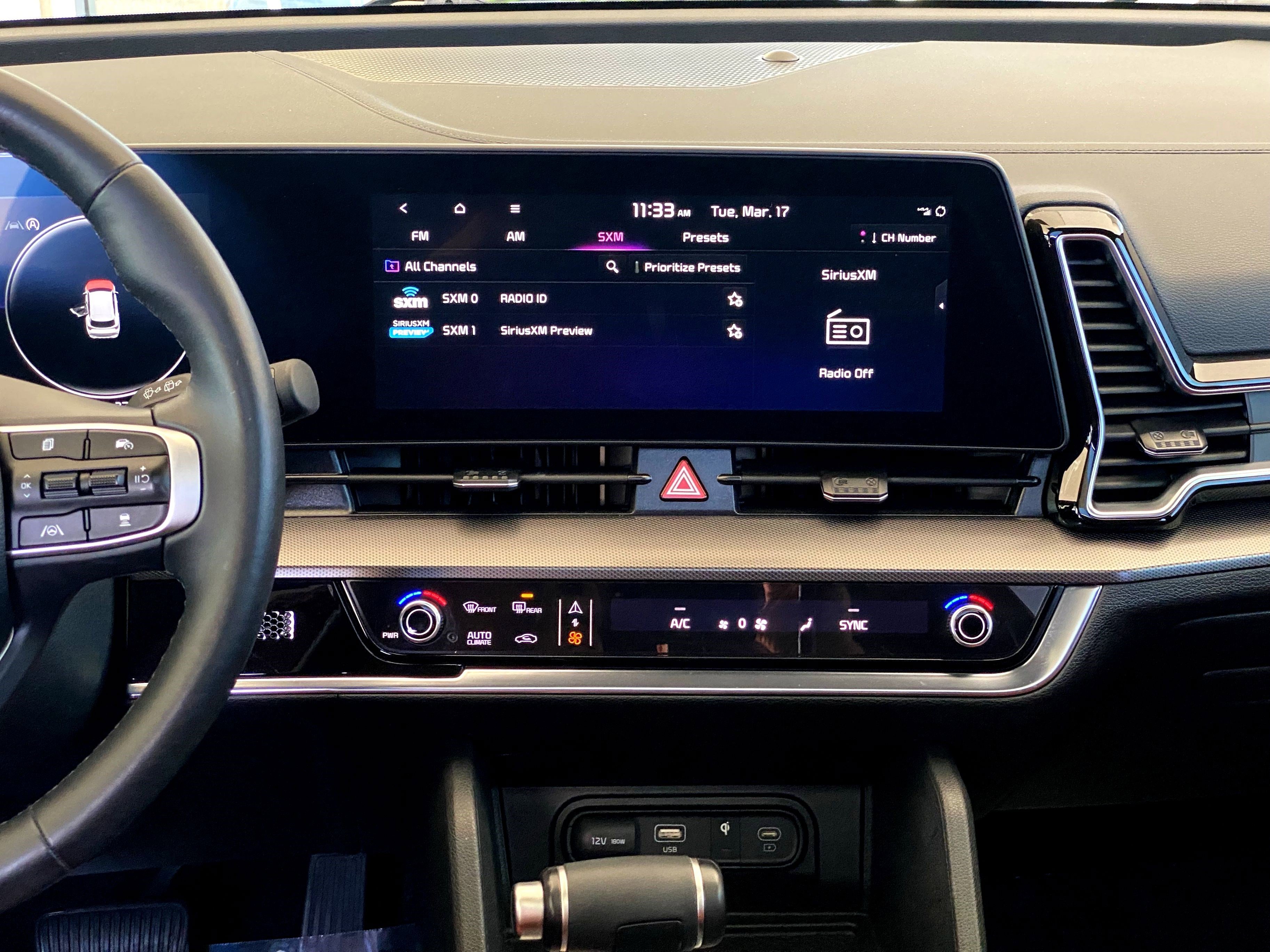 Used 2024 Kia Sportage SX image 34