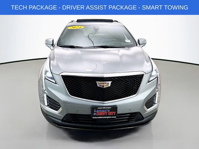 Used 2024 Cadillac XT5 Sportv w/ Technology Package image 2
