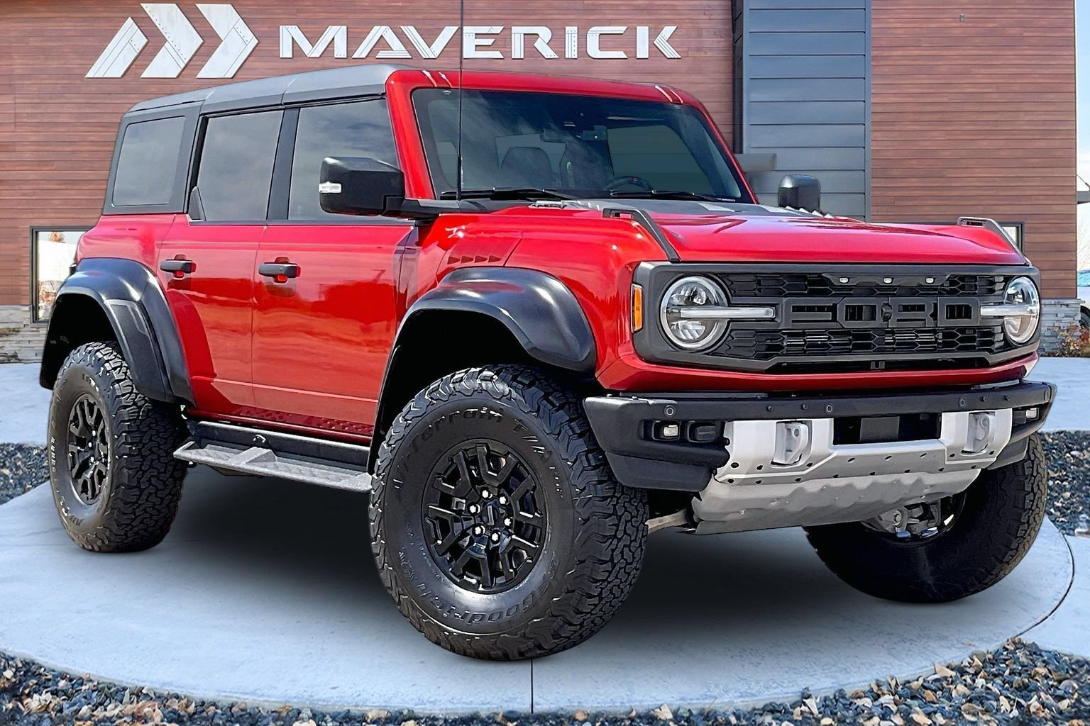 Used 2023 Ford Bronco Raptor