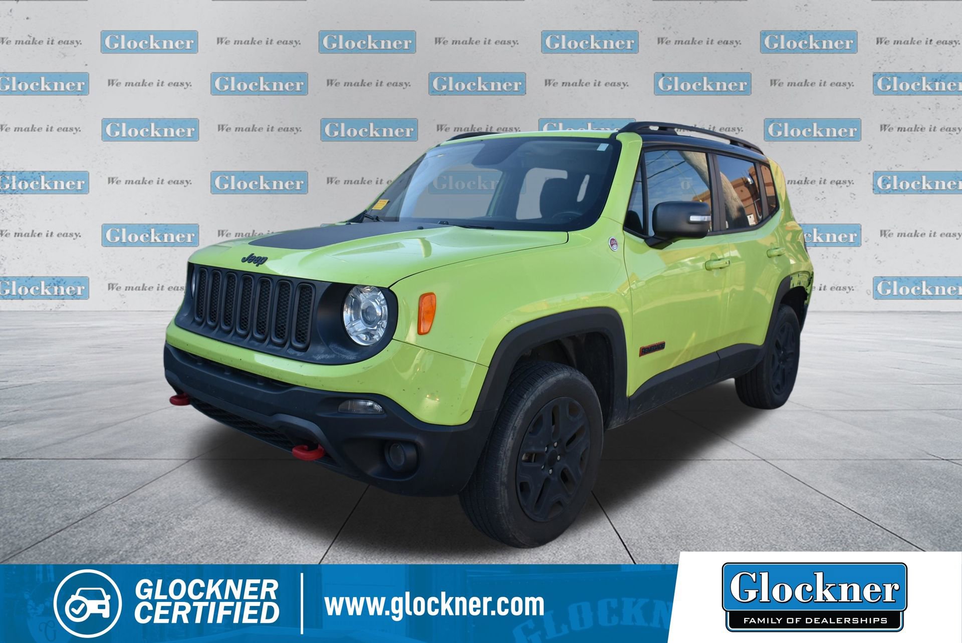 Used 2018 Jeep Renegade Trailhawk w/ Safety & Security Group image 1