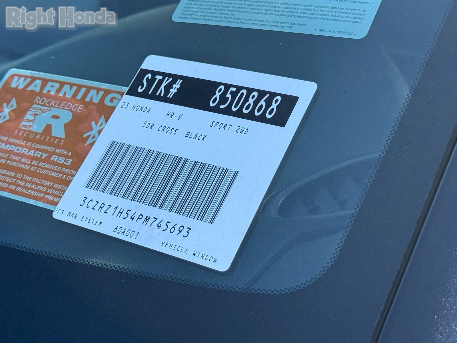 Used 2023 Honda HR-V Sport image 33