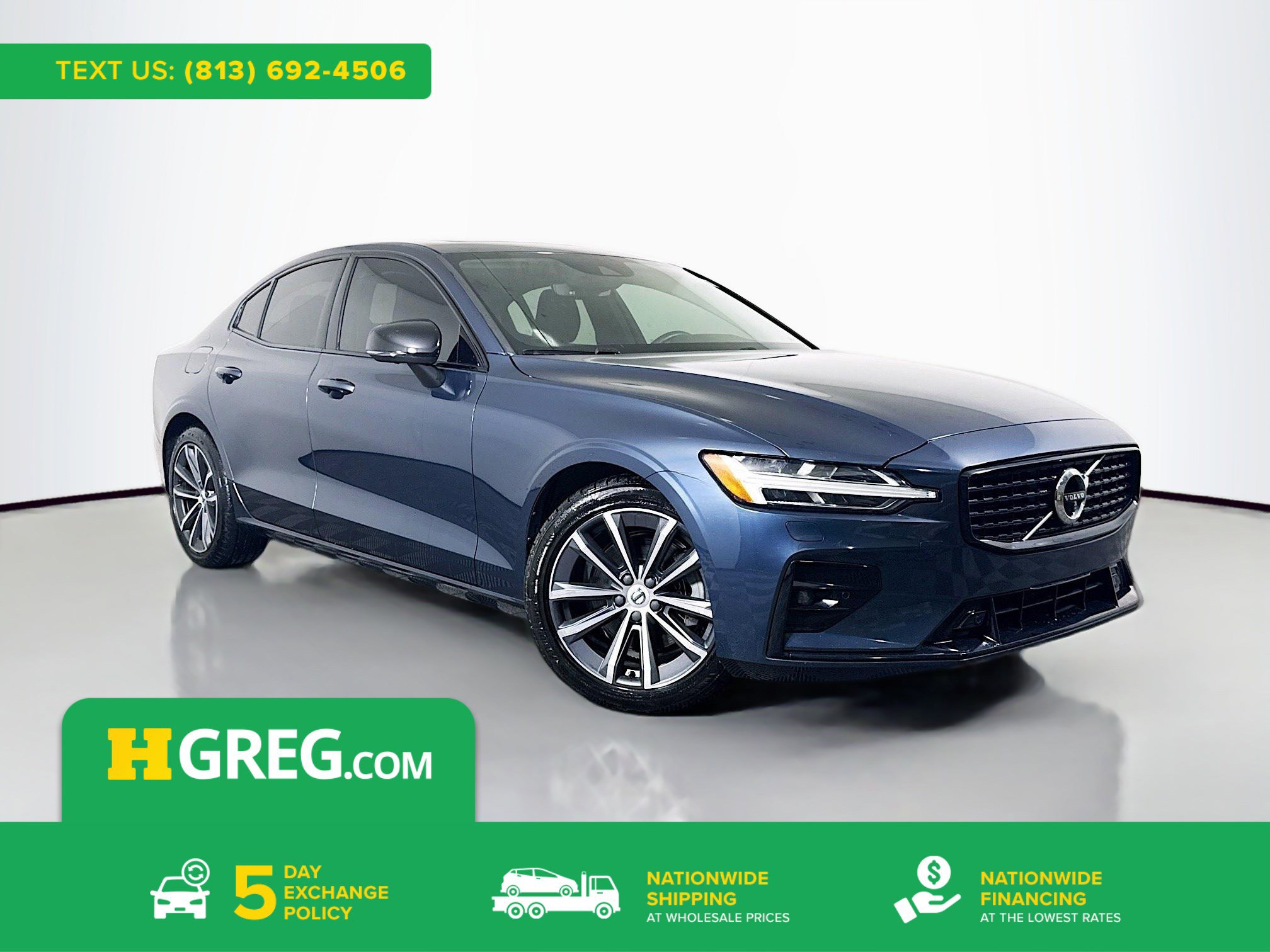 Used 2022 Volvo S60 B5 Inscription FWD image 1