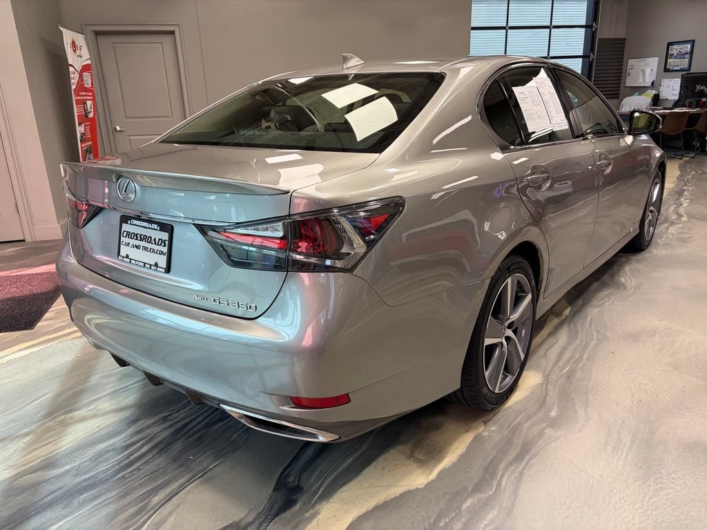 Used 2017 Lexus GS 350 AWD image 34