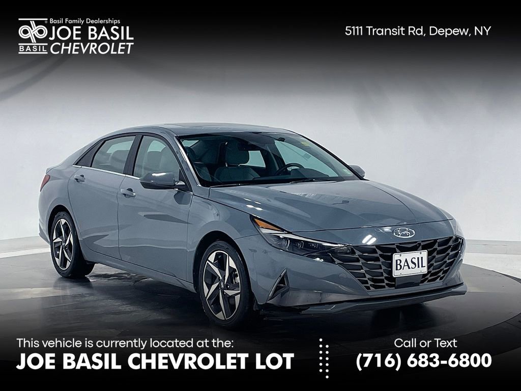 Used 2023 Hyundai Elantra Limited