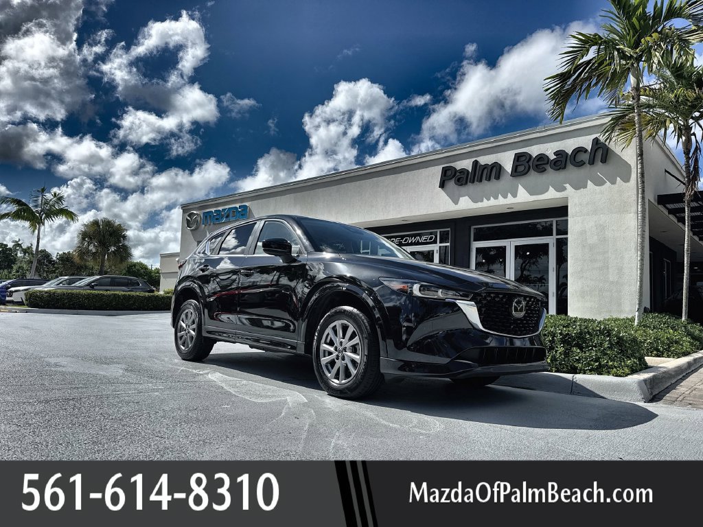 Used 2024 MAZDA CX-5 AWD 2.5 S w/ Select Package