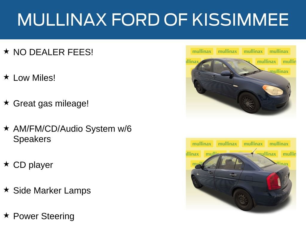 Used 2007 Hyundai Accent GLS FWD image 10