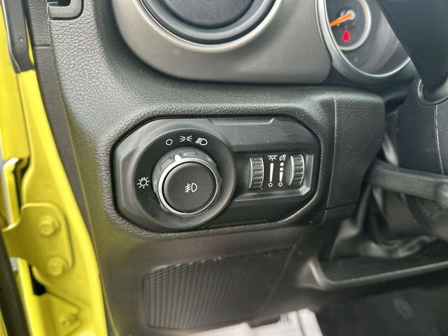 Used 2022 Jeep Wrangler Unlimited Sport w/ Xtreme Recon 35" Tire Package image 18