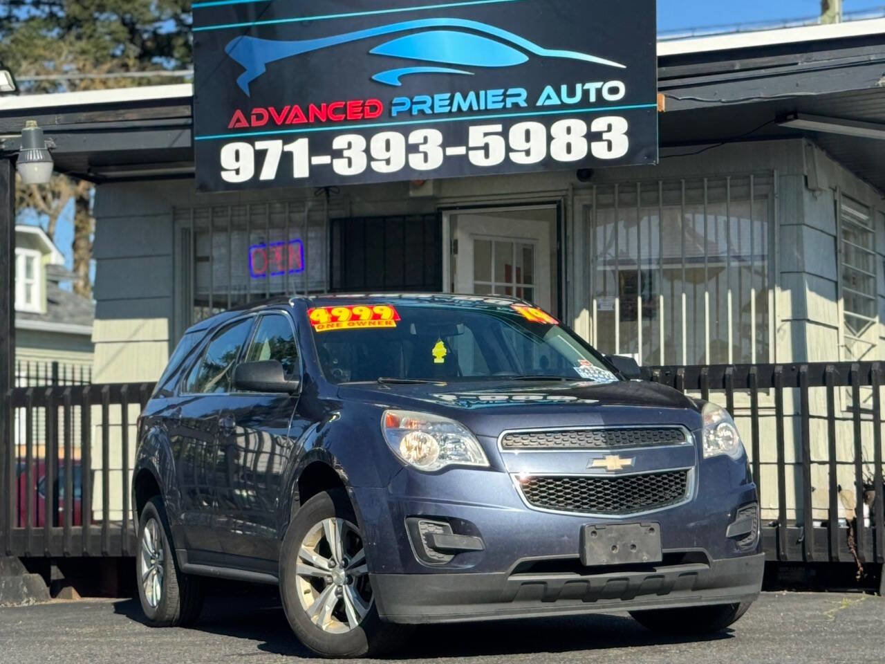 Used 2014 Chevrolet Equinox LS image 1