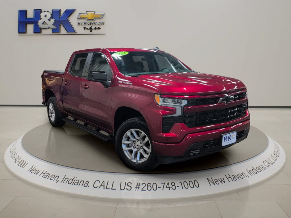 Used 2024 Chevrolet Silverado 1500 RST AWD/4WD video 1