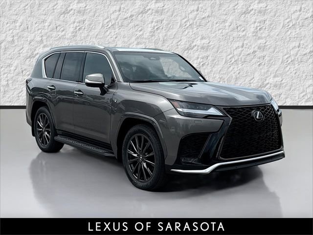 New 2026 Lexus LX 600 F Sport image 1