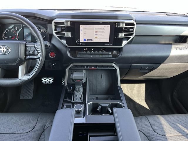 Used 2024 Toyota Tundra SR5 w/ TRD Sport Premium Package AWD/4WD image 16