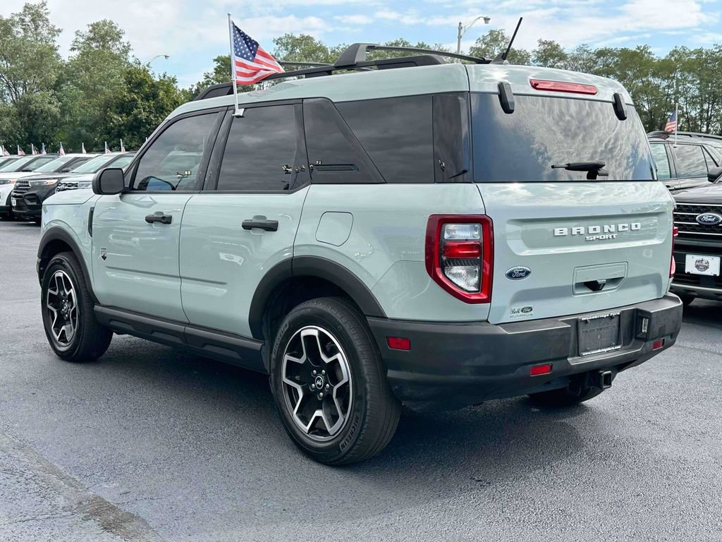 Used 2021 Ford Bronco Sport Big Bend AWD/4WD image 6