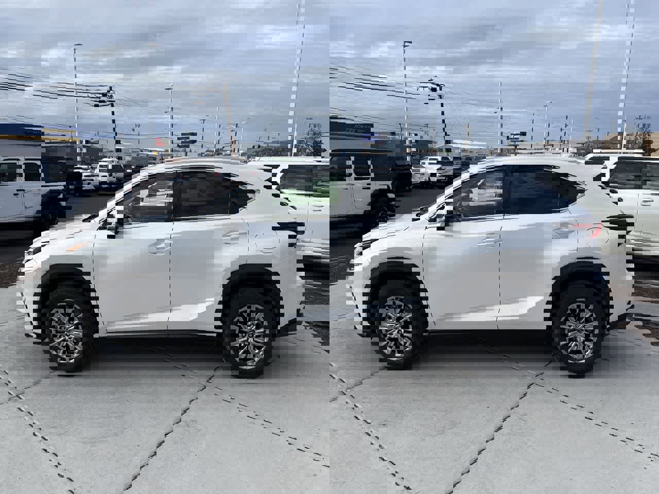 Used 2020 Lexus NX 300 AWD w/ Accessory Package 2 image 2