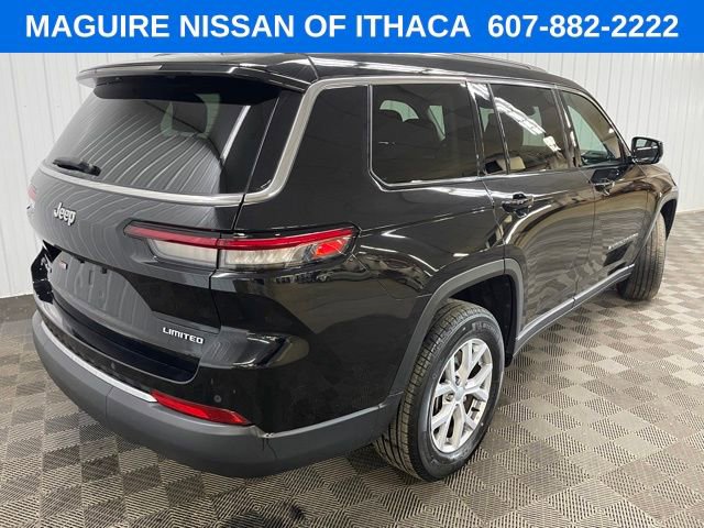 Used 2021 Jeep Grand Cherokee L Limited AWD/4WD image 10