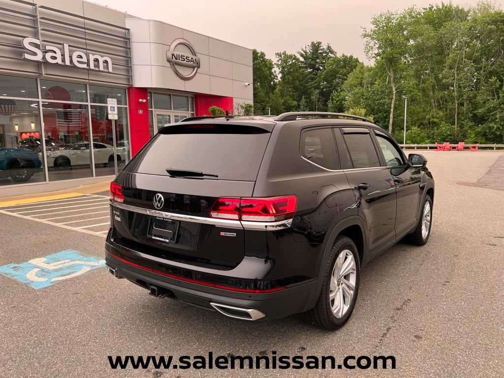 Used 2022 Volkswagen Atlas SE w/ Panoramic Sunroof Package AWD/4WD image 7