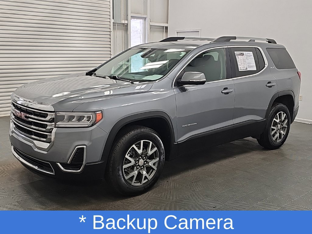 Used 2022 GMC Acadia SLE w/ Driver Convenience Package FWD image 5
