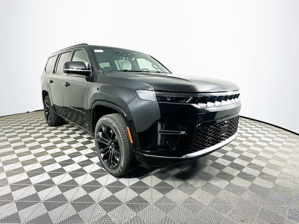 New 2026 Jeep Grand Wagoneer Summit image 2