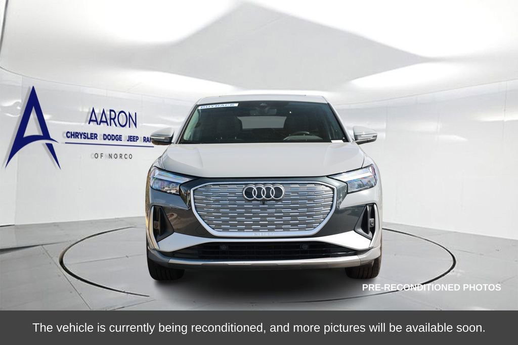 Used 2024 Audi Q4 e-tron Premium Plus w/ Premium Plus image 4