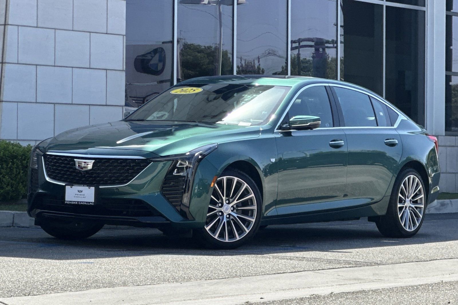 Used 2025 Cadillac CT5 Premium Luxury w/ Technology Package image 8