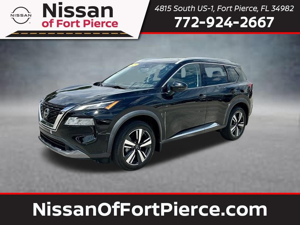 Used 2023 Nissan Rogue SL w/ SL Premium Package FWD image 1