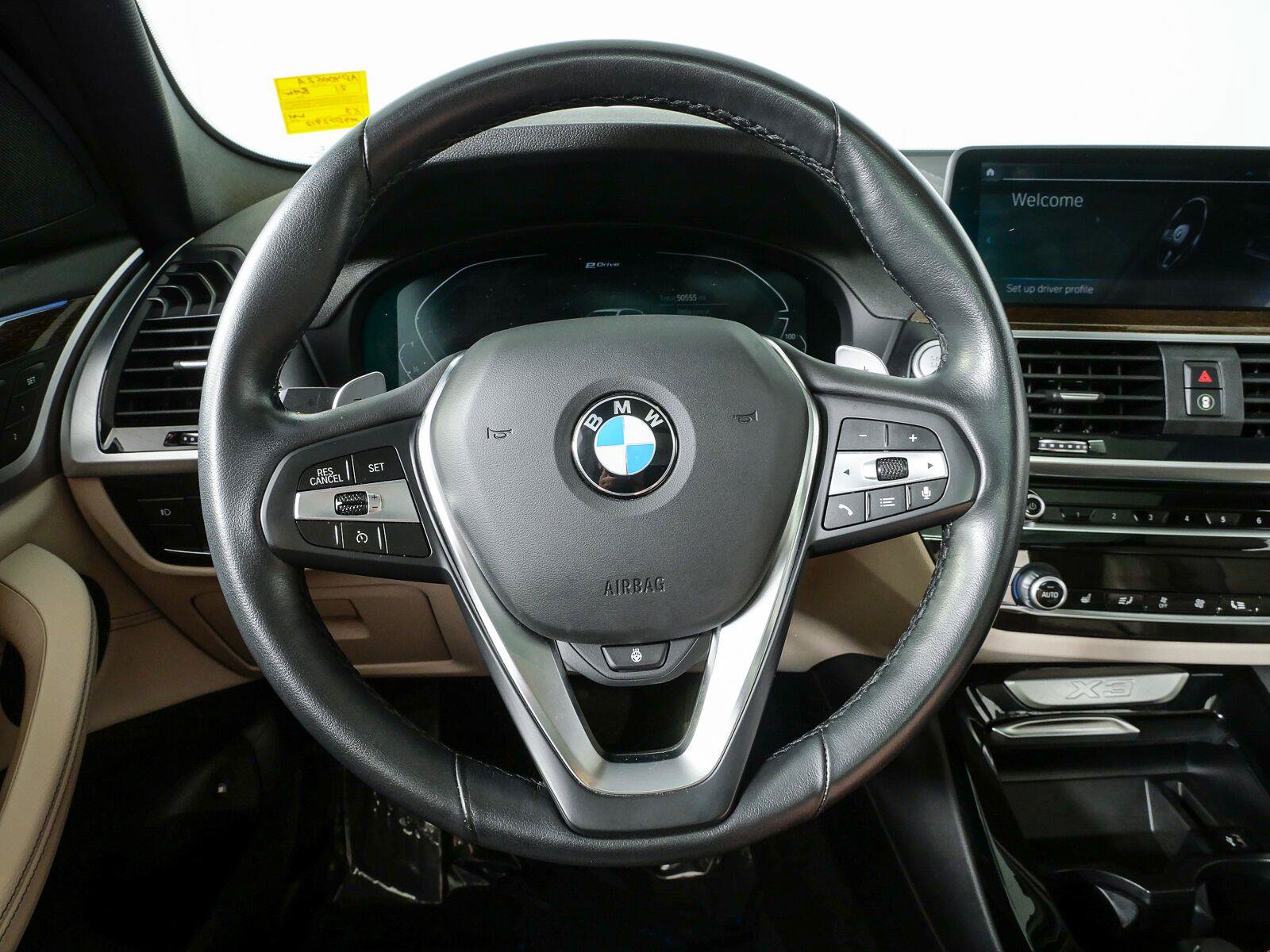 Used 2021 BMW X3 xDrive30e w/ Premium Package AWD/4WD image 9